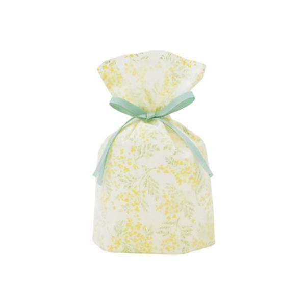 Z＆K（ゼットアンドケイ） ギフトバッグ S 11-213 ミモザイエロー