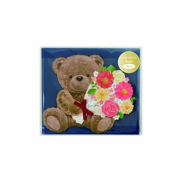 ゼットアンドケイ（Z＆K） アニマル色紙 クマ ハンズ : ハンズYahoo