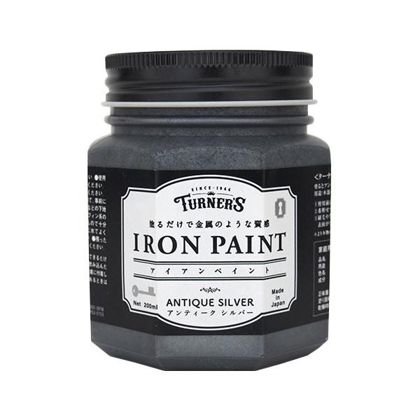 カラー：アンティークシルバーパッケージサイズ（約）：幅7.4×奥7.6×高8.7cm内容量（約）：200ml素材：［ボトル］ポリプロピレン成分：アクリル樹脂、顔料、防腐剤、水、プロピレングリコール乾燥時間（約）：1〜2時間原産国：日本