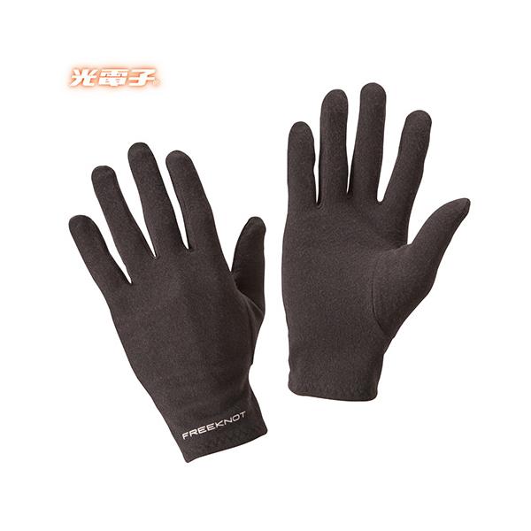 光電子 FREEKNOT ジッとしていても温かい インナーグローブ フル