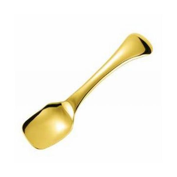 純銅製　アイスクリームスプーンスクエア　ゴールド│食器・カトラリー　スプーン ハンズ