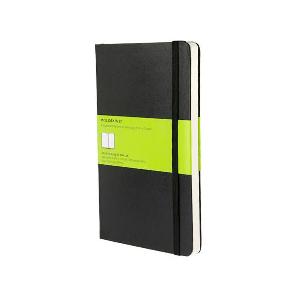他サイト： モレスキン（MOLESKINE）　クラシックノートブック　ハードカバー　無地　ラージサイズ　ブラック　408900 ハンズの商品画像