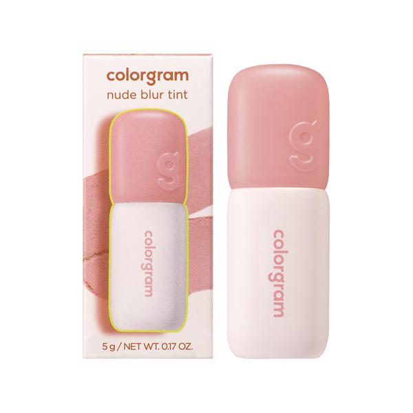 カラーグラム（colorgram）　ヌーディーブラーティント　02チャーミングピンク ハンズ