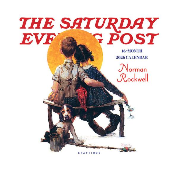 2026年版・壁掛】Graphique de France ノーマン・ロックウェル