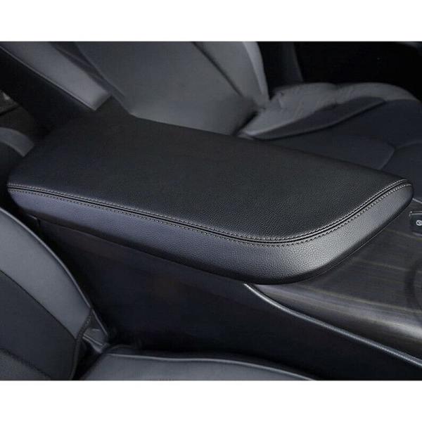 INTGET 車用センターコンソールアームレストカバー トヨタカムリアクセサリー 2018-2024 2019 2020 2021 2022