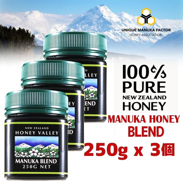 マヌカハニー ブレンド 250g 3個セット マヌカハニー Www Celltronics Lk Index Php