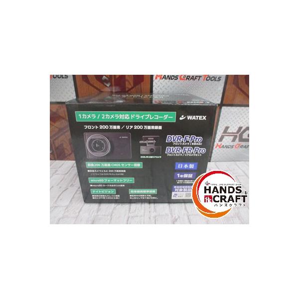 未使用】WATEX ワーテックス 200万画素 microSDカード 32G DVR-FR-Pro
