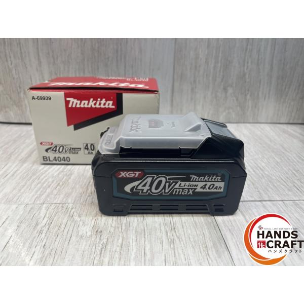 ☆送料無料☆【未使用】makita マキタ BL4040 バッテリ 40V 4.0Ah