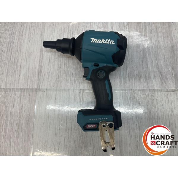 【中古】【美品】ﾏｷﾀ AS001G ｴｱﾀﾞｽﾀ 本体のみ 40V【ハンズクラフト沖縄豊見城店】 ☆送料無料☆【中古】【美品】マキタ AS001G エアダスタ 本体のみ 40V