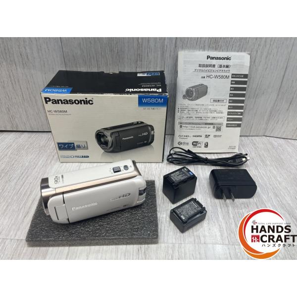 ☆送料無料☆【中古】パナソニック HC-W580M デジタルハイビジョン