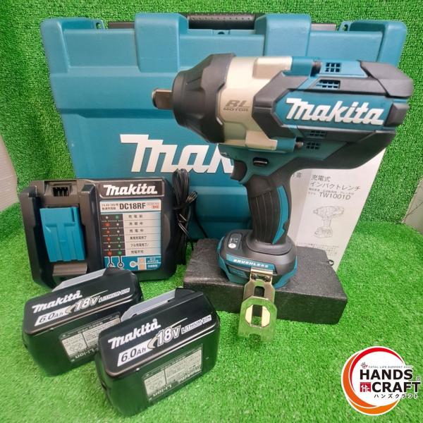 マキタ（makita） 送料無料☆【未使用】makita TW1001DRGX 充電式 