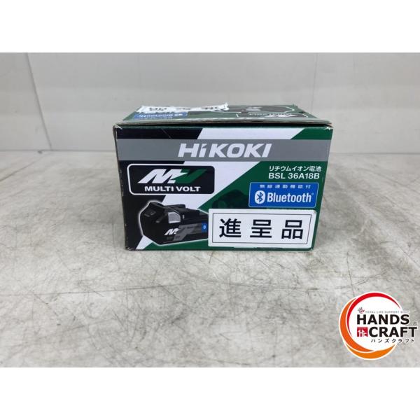 HiKOKI ハイコーキ バッテリー 蓄電池 BSL 36A18B 中古美品 箱付 電動工具 32406R9 HiKOKI ハイコーキ バッテリー 蓄電池 BSL 36A18B 中古美品 箱付