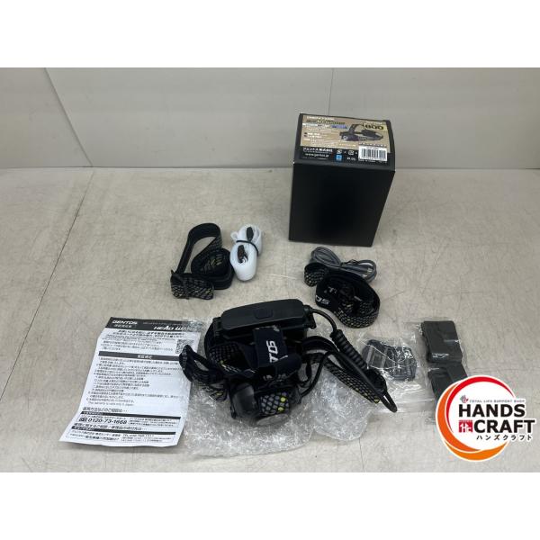 GENTOS ♪【未使用】ジェントス HLP-2504 LEDヘッドライト GENTOS