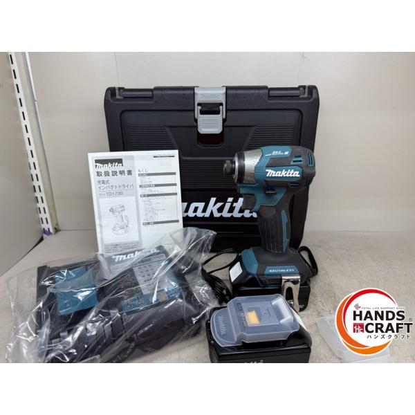 Makita 18V インパクトドライバー TDI173DRGX 新品・未使用
