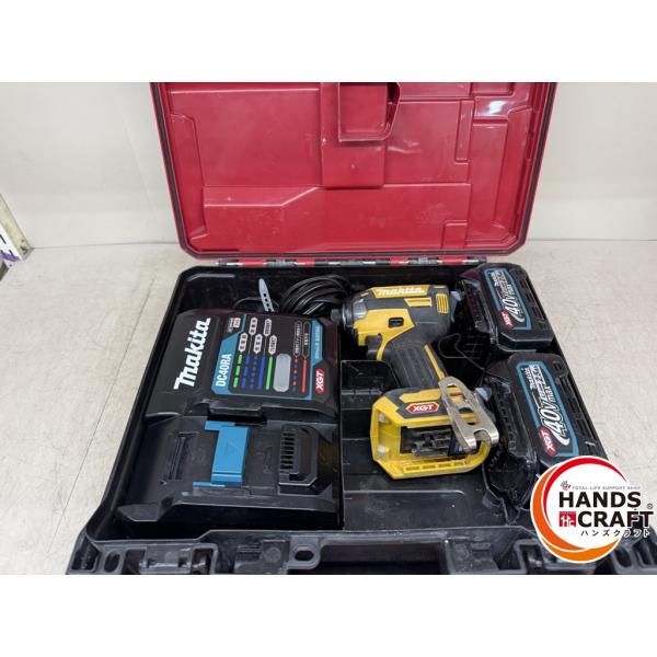 ♪ 【中古】 マキタ makita TD002GDXFT インパクトドライバ バッテリー