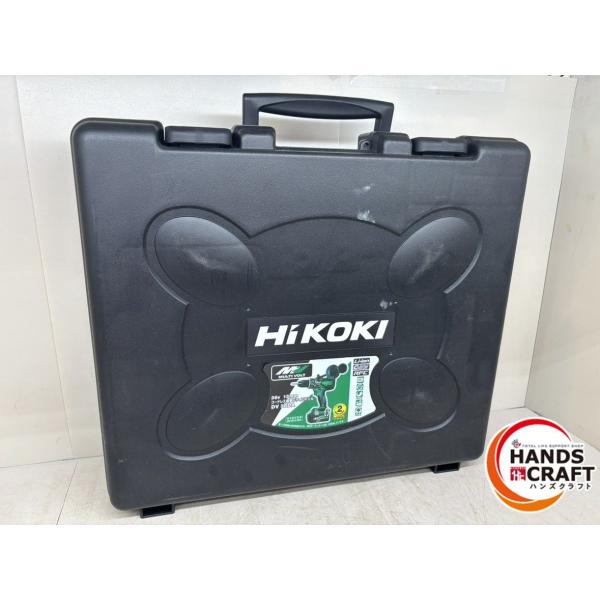 中古品○HiKOKI 振動ドリルドライバー DV36DA(2XP)○B○ITCP0FB48STS