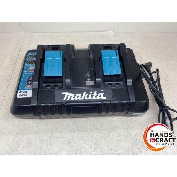 【中古美品】マキタ　2口充電器　DC18RD【ハンズクラフト熊本けやき通り店】 中古美品】マキタ 2口充電器 DC18RD【ハンズクラフト熊本けやき通り店】