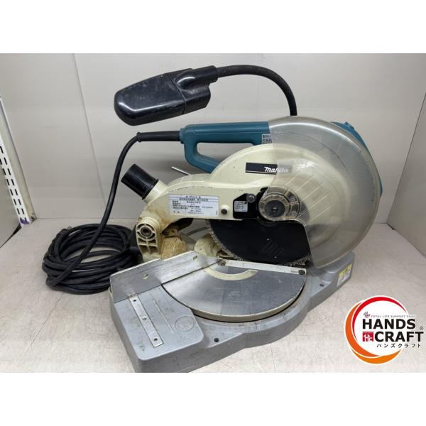 【中古】【動作OK】【店頭引取限定】卓上丸ノコ　MAKITA　マキタ　ＬＳ０８４０Ｆ　本体のみ handscraft_ad689-140-250928