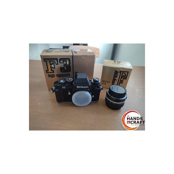 【完動美品】ニコン Nikon F3 HP 199万番台 ハイアイポイント □【未使用】Nikon F3 HP High-eyepoint 一眼レフ フィルムカメラ 199