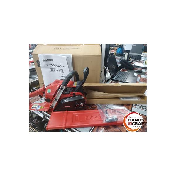 【未使用】新ダイワ shindaiwa E2235S エンジンチェーンソー チェンソー ガイドバー350mm　【ハンズクラフト宮崎新名爪店】 □【未使用】新ダイワ shindaiwa E2235S エンジンチェーンソー