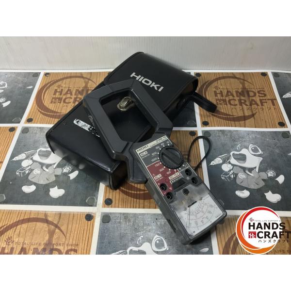 HIOKI 3124 計測器 ジャンク品 バッテリーケース破損有 現状品【ハンズ