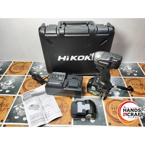◇【中古品】ハイコーキ コードレスインパクトドライバ WH18DDL2