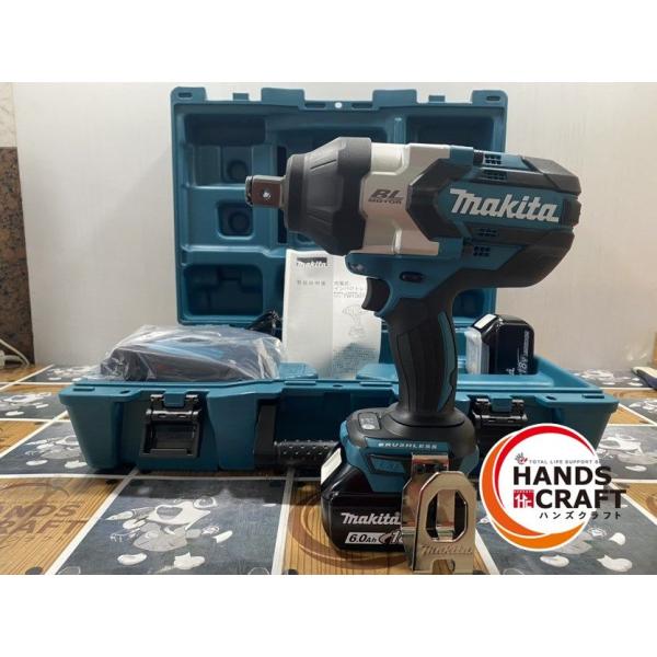 ◇【未使用品】 マキタ makita 充電式インパクトレンチ TW1001DRGX