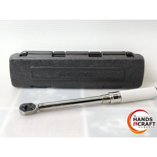 ◇【中古品】スナップオン Snap-On QD1RN25B トルクレンチ 差込角：1/4