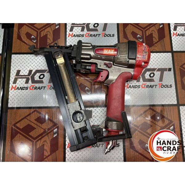 〇マックス MAX HS-50A/KB50TO スーパーネイラ ブラッドネイラ 50mm