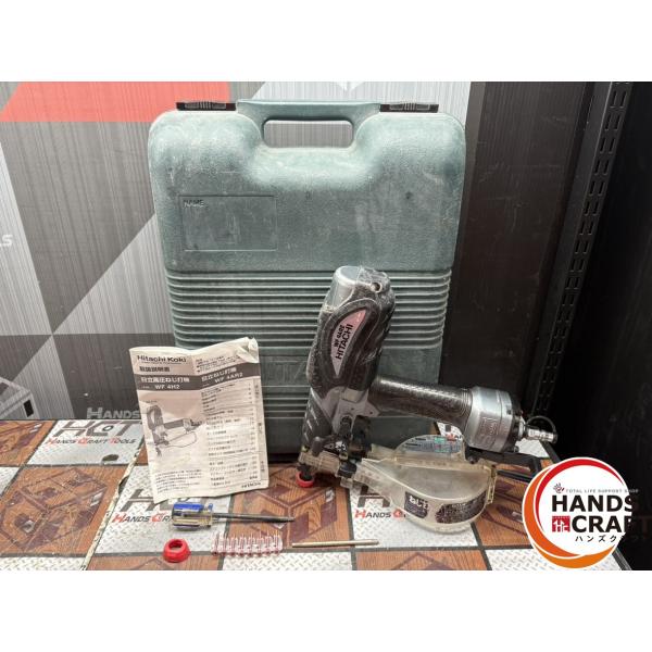 〇ハイコーキ HiKOKI 日立工機 WF4AR2 4mmねじ打機 常圧 ケース付き