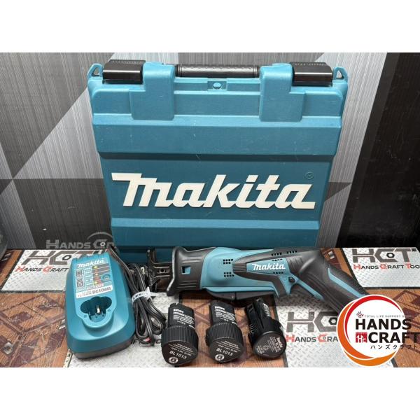 中古】マキタ Makita XRJ01 充電式レシプロソー 海外モデル ケース付き