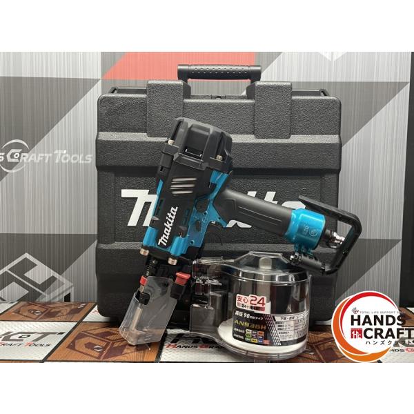 〇【未使用】マキタ makita AN936HM 高圧釘打ち機 釘打機 90mm 高圧 
