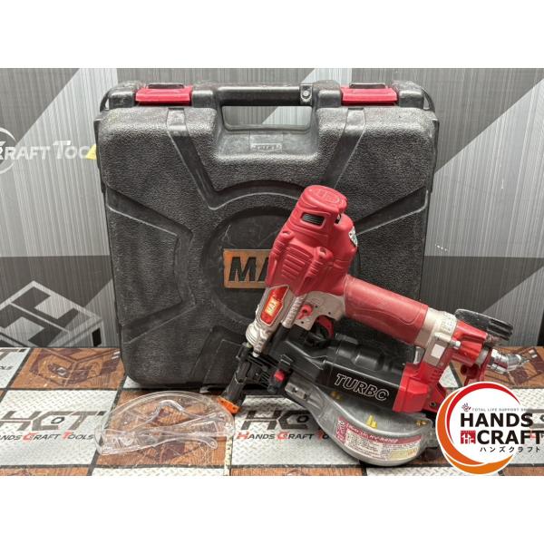 【中古】MAX　高圧ねじ打ち機　HV-R41G2　本体のみ【ハンズクラフト熊本けやき通り店】【店頭取引限定】 〇マックス MAX HV-R41G2 ねじ打機 ターボドライバ ゴーグル・ケース