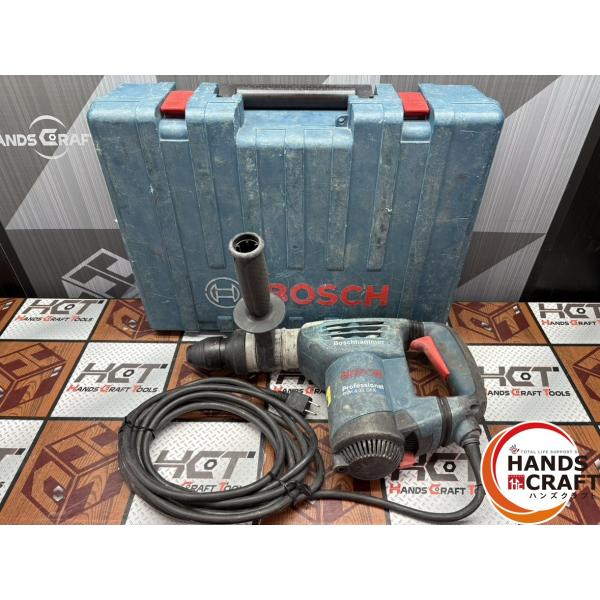 値下げしました！【中古】ボッシュ BOSCH GBH4-32DFR ハンマードリル 32mm ケース付き Amazon | Bosch Professional(ボッシュ) SDSプラスハンマードリル GBH4