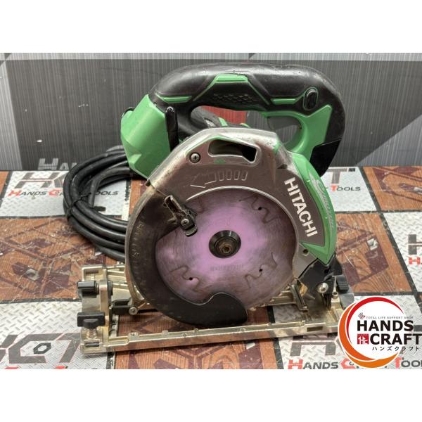 【中古品】HiKOKI 深切り丸のこ のこ刃径165mm【ハンズクラフト熊本けやき通り店】【引き取り限定】 〇ハイコーキ HiKOKI 日立工機 165mm深切り電子丸のこ 本体のみ