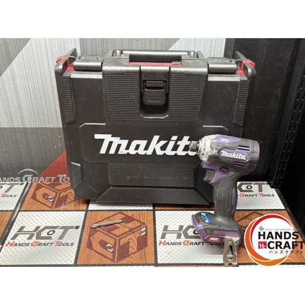 マキタ　makita　TD001GD　インパクトドライバー　バッテリー40V二個/充電器付き　限定カラー　未使用品　【ハンズクラフト宜野湾店】 〇【送料無料】マキタ Makita TD001G 充電式インパクトドライバ ケース