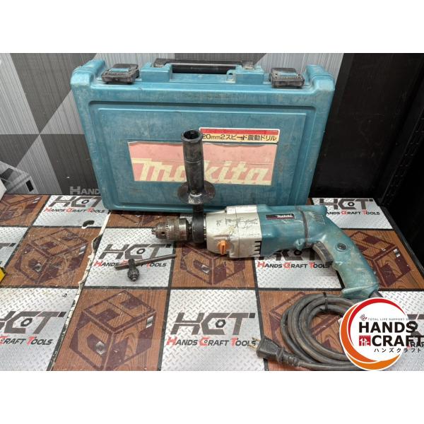 マキタ makita HP2032 スピード震動ドリル 未使用品 未開封品 20mm 【ハンズクラフト宜野湾店】 〇マキタ Makita HP2032 20mm2スピード震動ドリル ケース付き【ハンズ