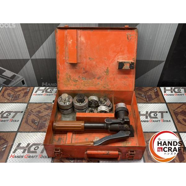 【中古】エスコ ESCO EA208H 油圧式エキスパンダーボディ ヘッド付き【ハンズクラフト佐賀】 〇エスコ ESCO EA208H 油圧式エキスパンダーボディ ヘッド付き【ハンズ