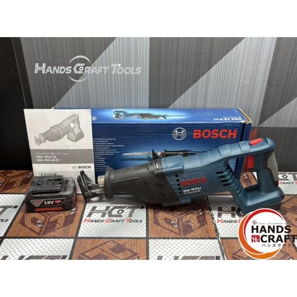 ボッシュ BOSCH GSA18V-LI レシプロソー 中古美品 本体のみ 18V 【ハンズクラフト宜野湾店】 PRO GSA 18V-LI コードレスセーバーソー | Bosch Professional