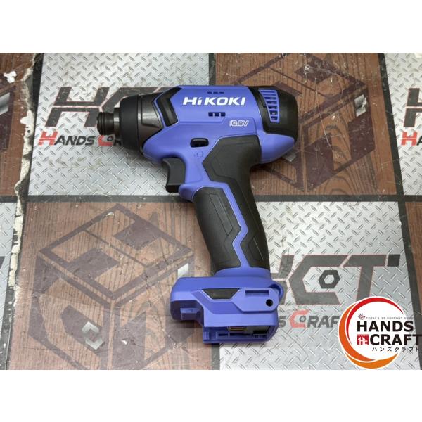 HiKOKI ハイコーキ FWH12DAL インパクトドライバ 中古品 バッテリ10.8Ｖ二個/充電器 【ハンズクラフト宜野湾店】 〇ハイコーキ HiKOKI FWH12DAL コードレスインパクトドライバ バッテリ