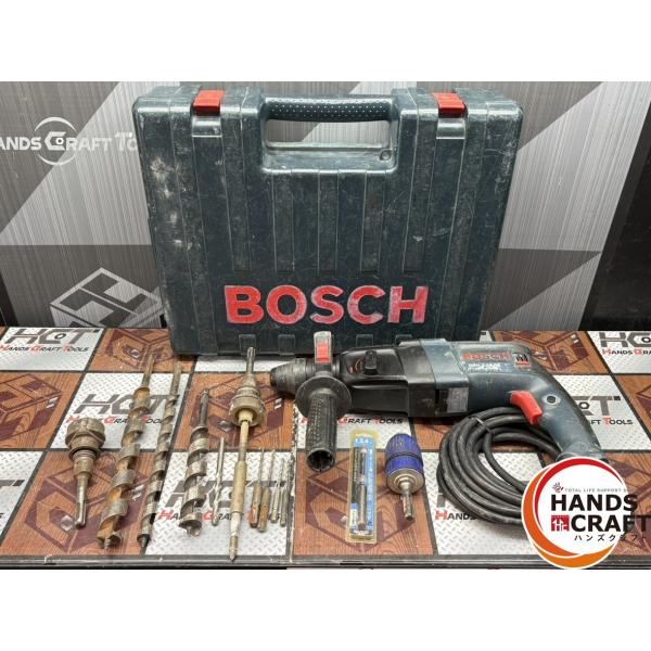 中古品】BODCH ハンマドリル GBH2-26RE 本体＋ケース【ハンズクラフト