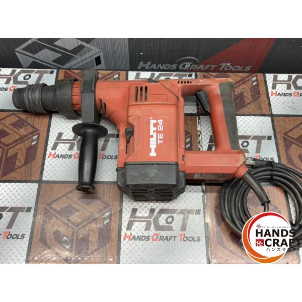 【中古】ヒルティ HILTI TE700-AVR01 電動ハンマ ケース・ビット付き【ハンズクラフト佐賀】 中古】ヒルティ HILTI TE700-AVR01 電動ハンマ ケース・ビット付き