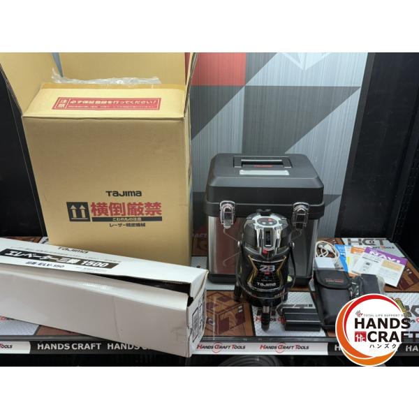 〇タジマ TAJIMA ZEROBLSN-KJC レーザー墨出し器 バッテリ×1・充電