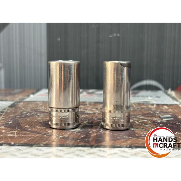 スナップオン YFSM8～19 ソケット12点セット 中古品 【ハンズクラフト宜野湾】 〇スナップオン Snap-on FSMS14/12 ソケット 2点セット【ハンズ