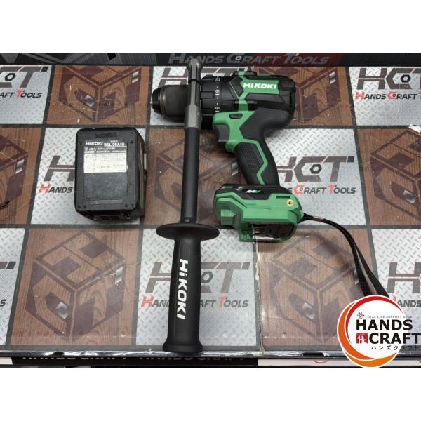 開封未使用】HiKOKI ハイコーキ DV36DA 13mmコードレス振動ドライバ