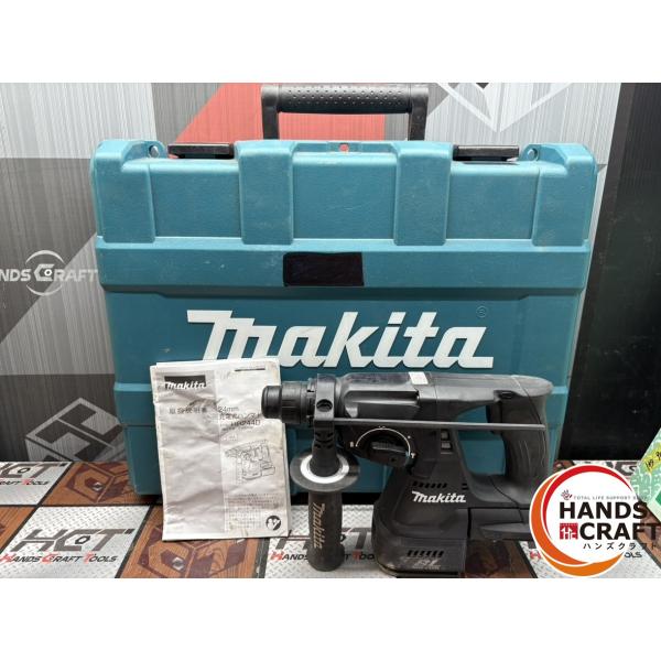 〇【送料無料】マキタ Makita HR244D 24mm充電式ハンマドリル 本体のみ