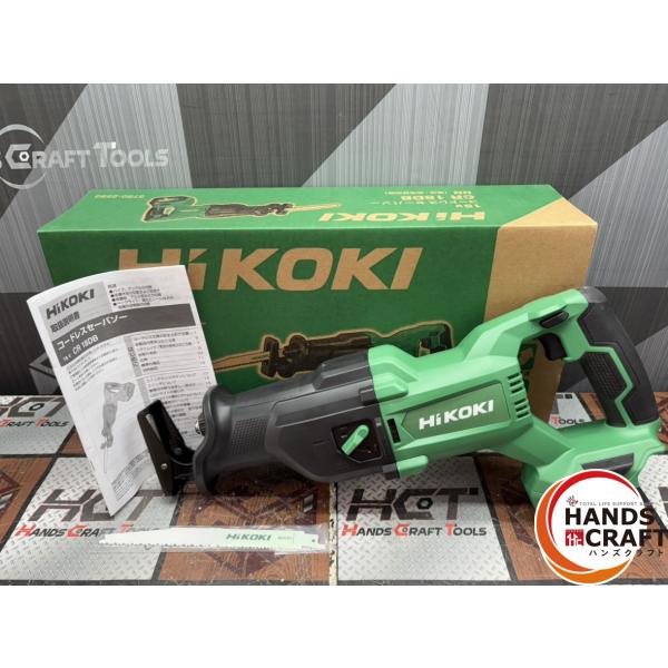 開封未使用】ハイコーキ HiKOKI CR18DA コードレスセーバーソー 本体