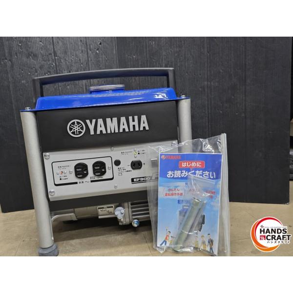 【未使用品】YAMAHA EF900FW ポータブル発電機 楽天市場】【未使用・長期保管品】 ヤマハ ポータブル発電機