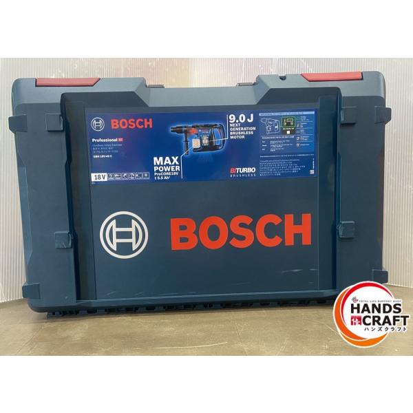 ▽【未使用品】BOSCH/ボッシュ コードレスハンマードリル GBH18V-40CH 
