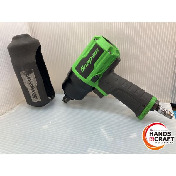 ◇【中古品】スナップオン エアインパクトレンチ 常圧 カバー付き